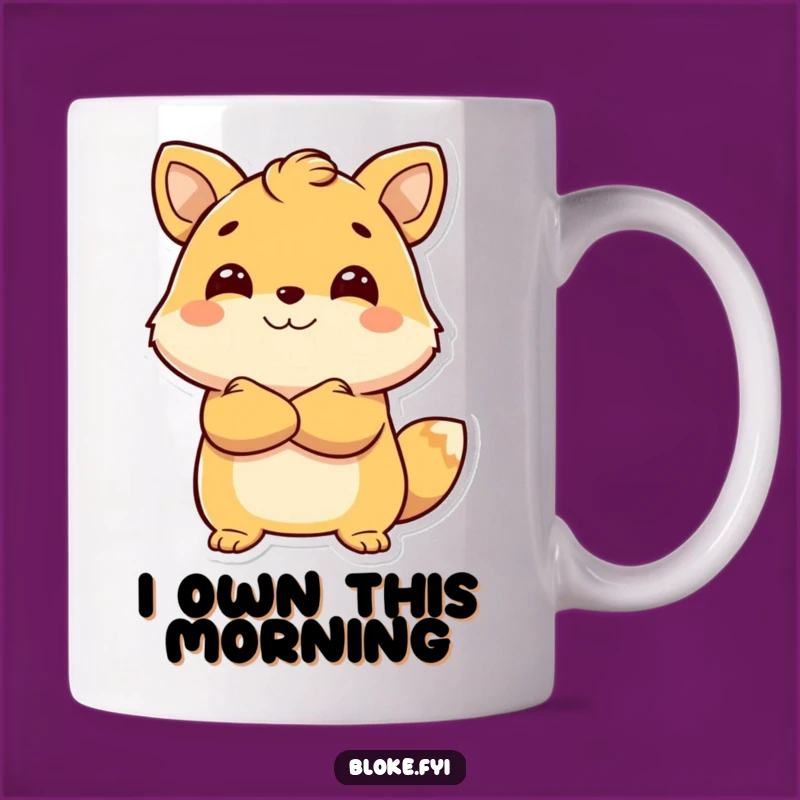 Funny Confident Animal Mug - The Perfect Funny Gift for the Boss