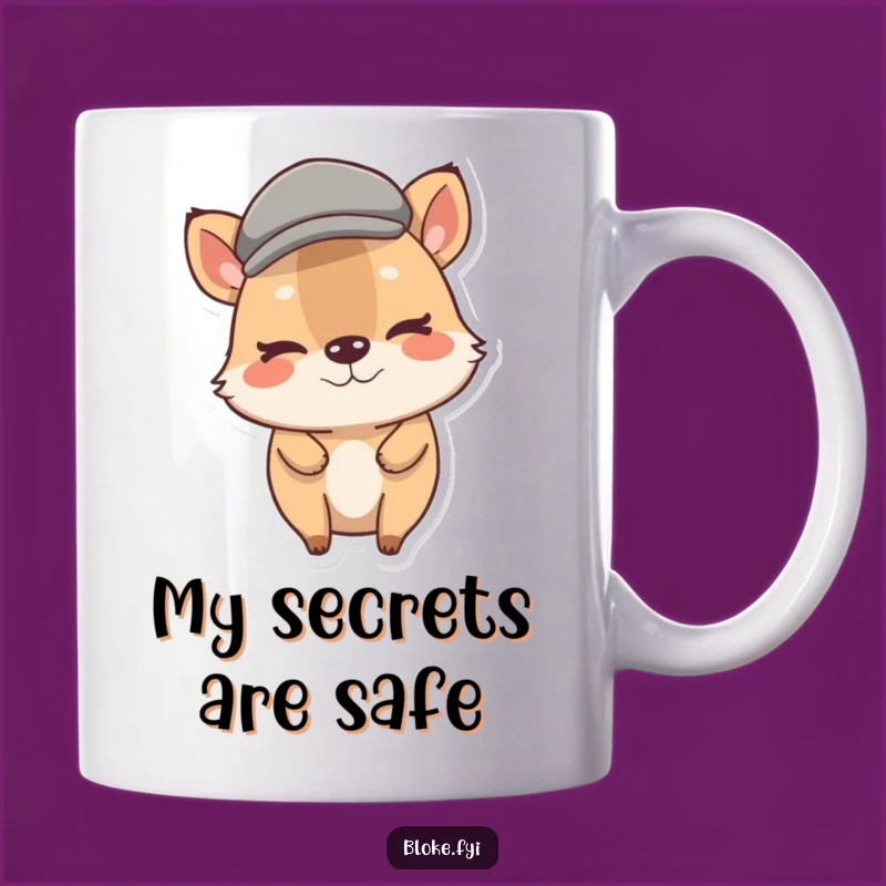 Funny Stout Animal Flat Cap Wink Mug: A Hilarious Gift for Tea Lovers