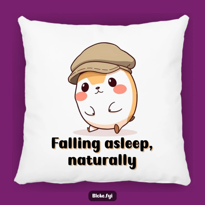 Funny Tripping Animal Pillow: Cozy Comfort for the Awkward