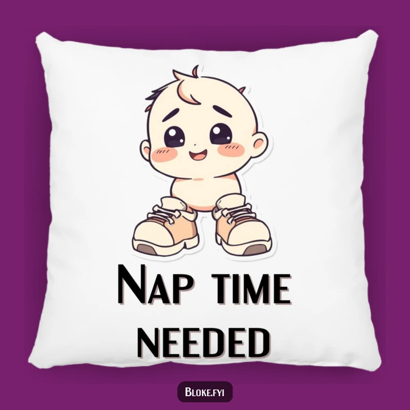 Funny Bewildered Mover Pillow: Cozy Clumsy Comfort, a Squishy Funny Gift for Relaxation