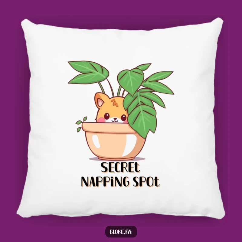 Cozy Funny Peeking Animal Pillow: Curious Comfort for Humorous Spaces