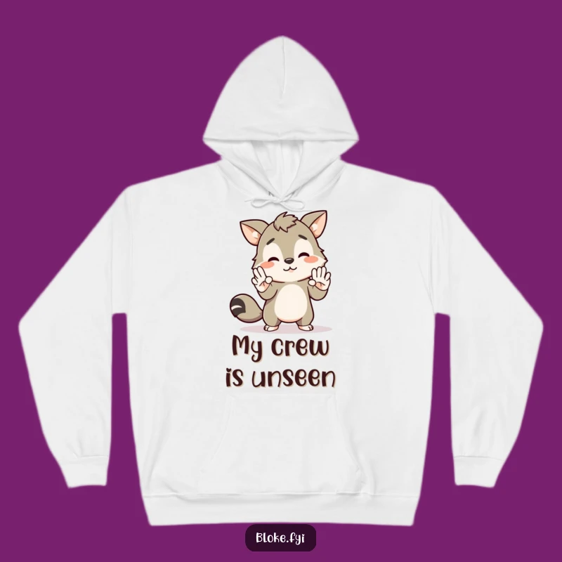Cozy Funny Awkward Animal Hoodie - High Five Bloke Gift