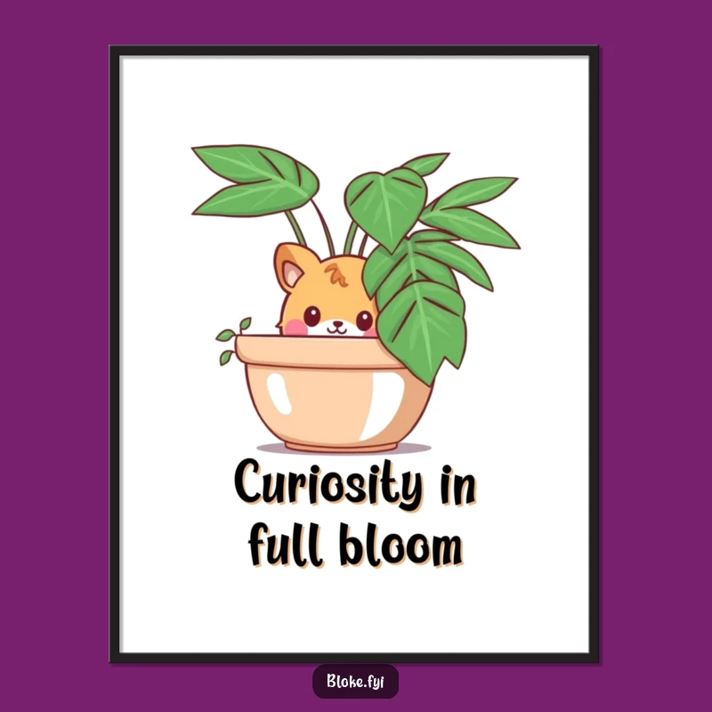 Add a touch of mystery and fun to your walls with this free printable wall art, easily printed at home. Peek-a-boo decor!