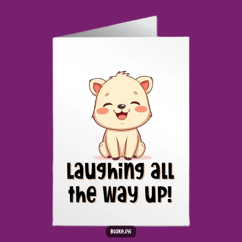 Celebrate with a hearty laugh using this funny Free Printable Congratulations Card, ready to Print at Home! A charmingly unrefined, downloadable message.