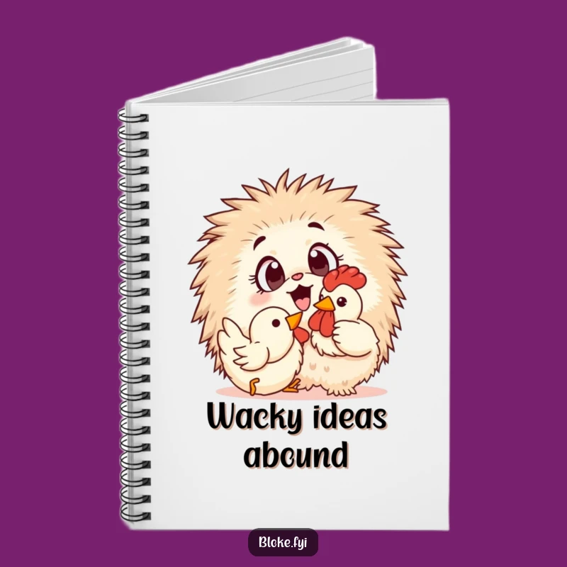 Funny Furry Friend Notebook: Playful Pet Journal, a Cute Funny Gift for Writers