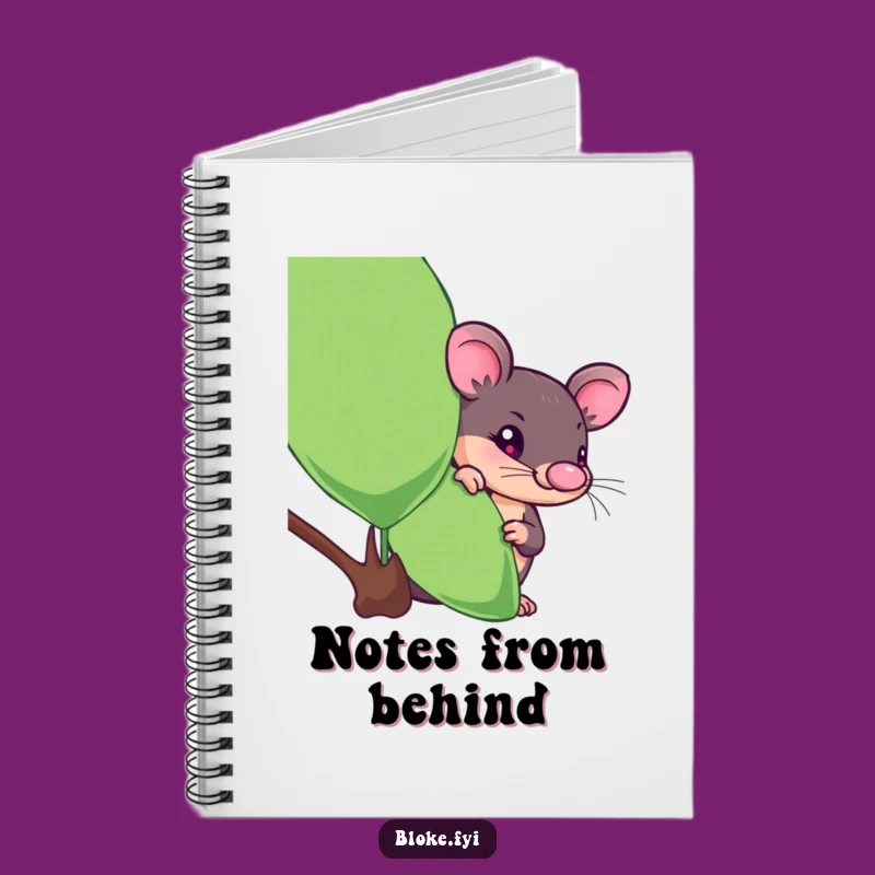 Funny Platypus Notebook, Curious Notes Design, Hilarious Journal for Ideas and Observations
