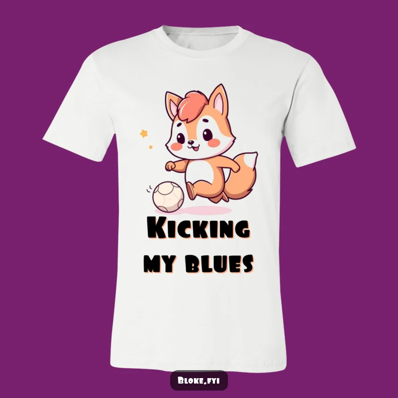Funny Kicker Animal T-Shirt: Playful Smile Tee, Perfect Humorous Gift for Goofballs
