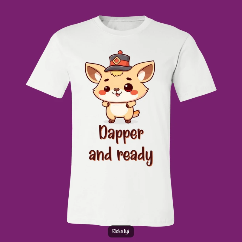 Funny Proud Animal Hat Tip T-Shirt - Stylish Humor Gift