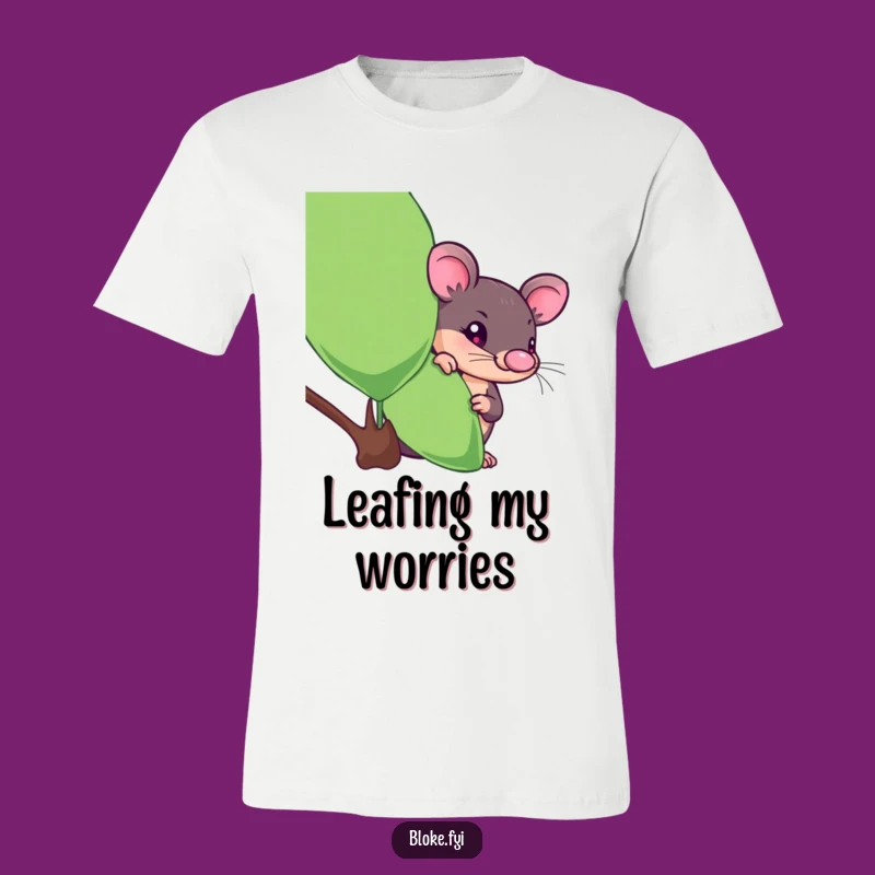 Funny Platypus T-Shirt, Curious Peeker Graphic Tee, Hilarious Australian Animal Gift